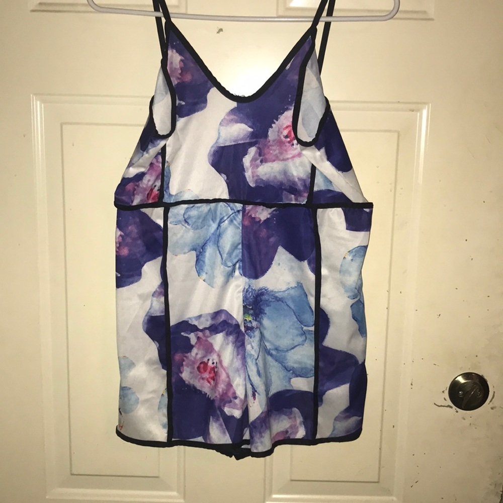 Hawaiian Romper